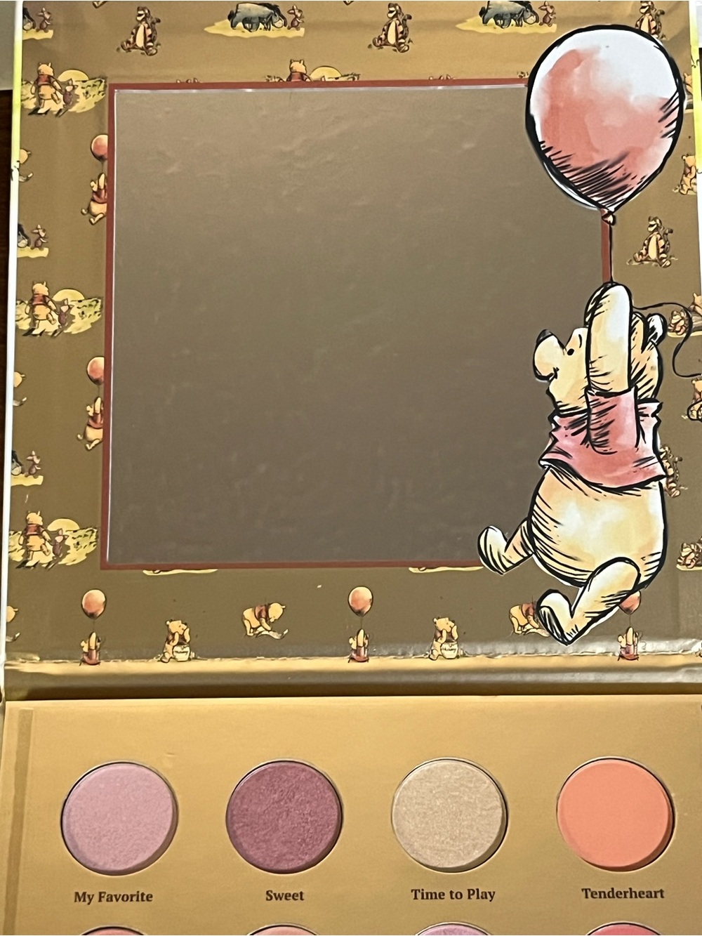 Disney Winnie the Pooh Eyeshadow Palette - Picture 3 of 3